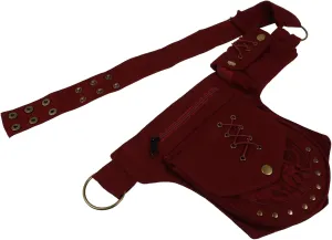 Multi-pocket Phone Holder Bag Waist Bag Crossbody Purse Outdoor Activity for All