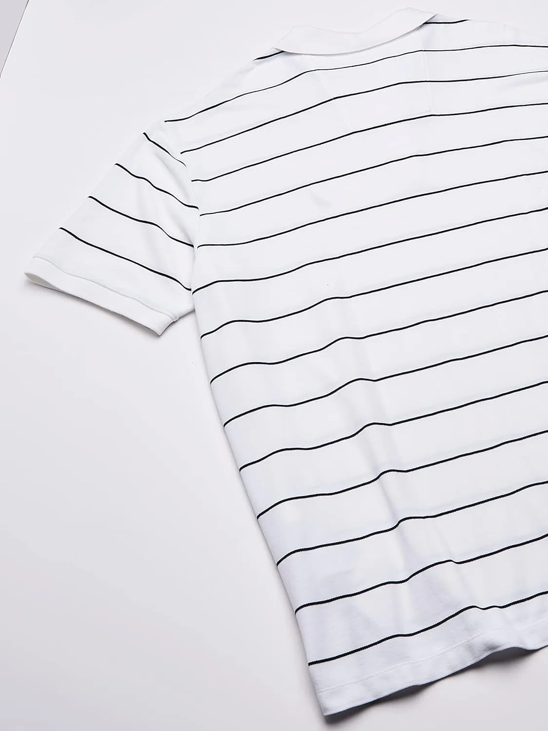 Nautica Men's Big and Tall Classic Short Sleeve Striped Polo Shirt
