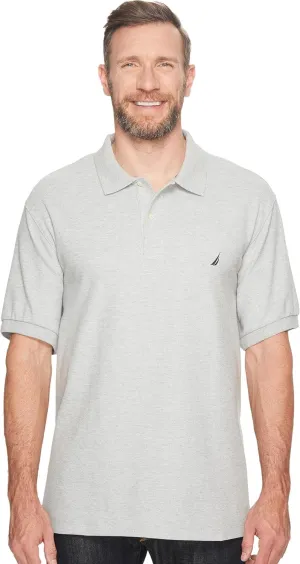 Nautica Men's Big and Tall Performance Classic Fit Deck Polo Shirt