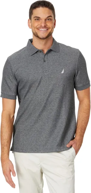 Nautica Men's Sustainably Crafted Classic Fit Deck Polo