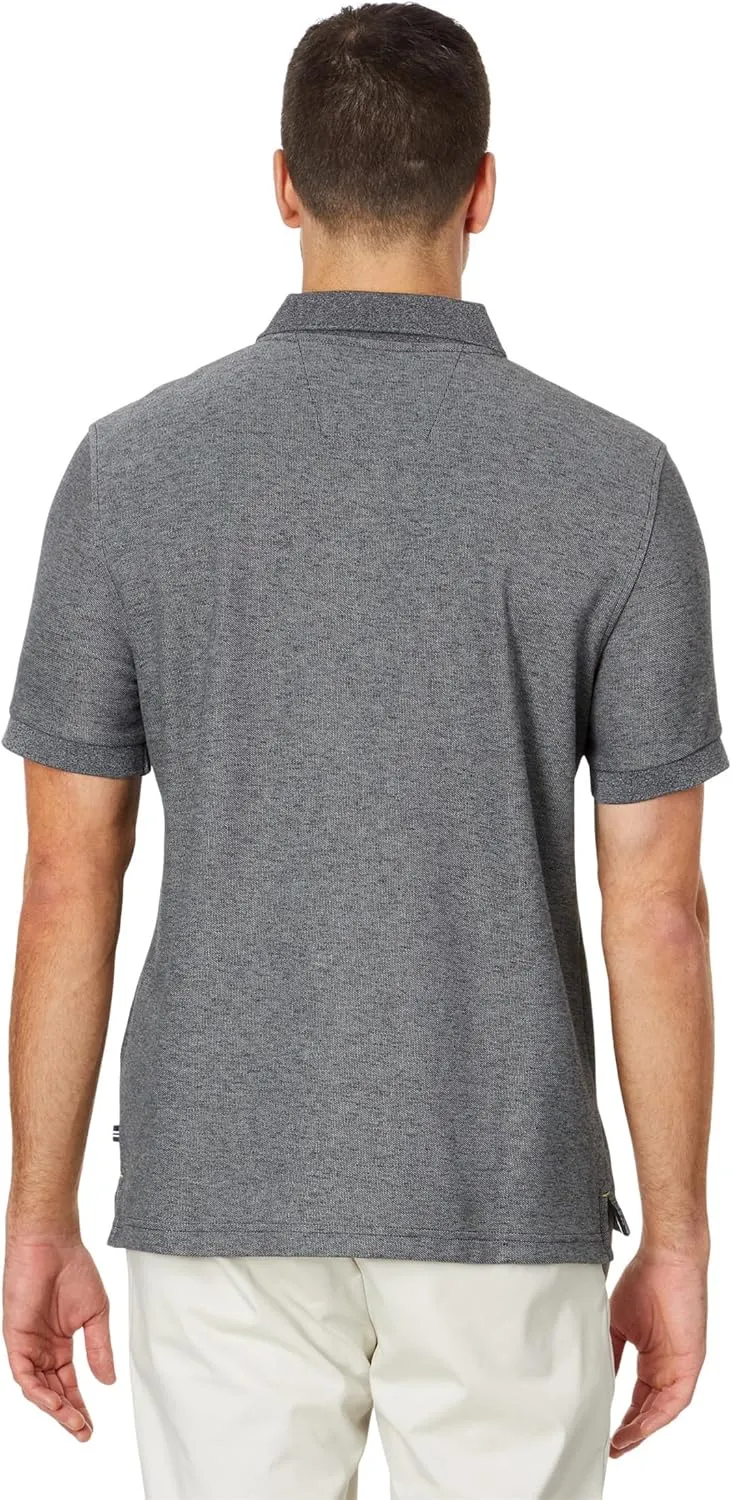 Nautica Men's Sustainably Crafted Classic Fit Deck Polo