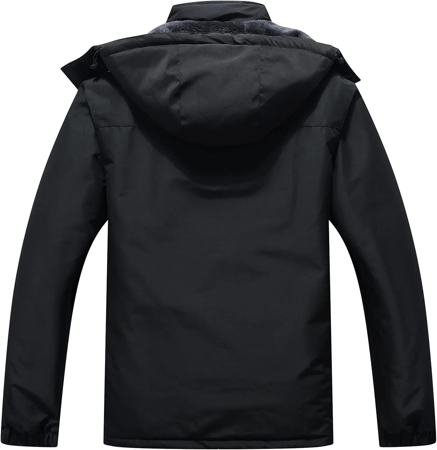 OTU Men's Waterproof Ski Jacket Snowboarding Windbreaker Warm Winter Hooded Mountain Snow Coat