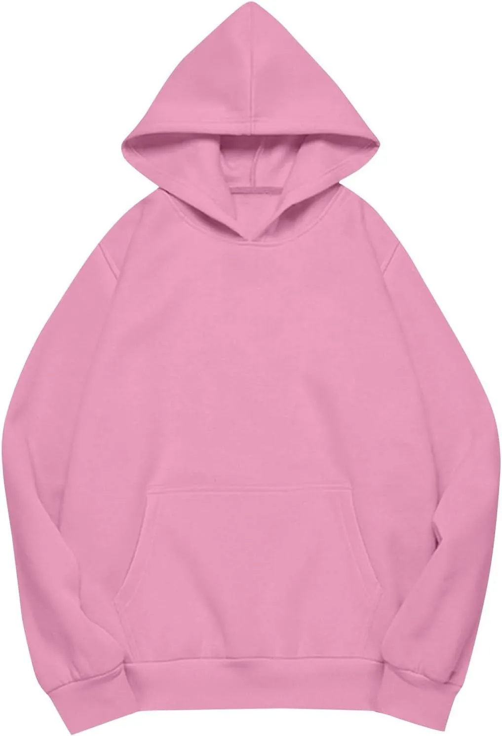 Oversized Hoodies for Women Comfy Fleece Hooded Sweatshirt Long Sleeve Sweater Pullover Hoodie with Pocket Fall Outfits
