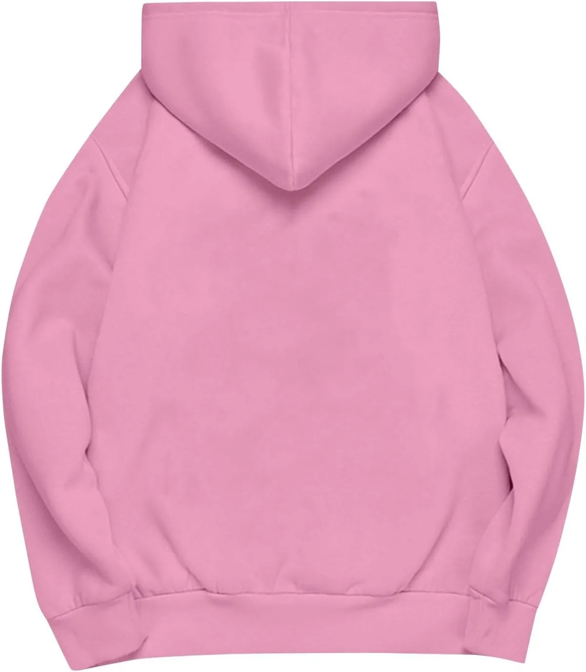 Oversized Hoodies for Women Comfy Fleece Hooded Sweatshirt Long Sleeve Sweater Pullover Hoodie with Pocket Fall Outfits