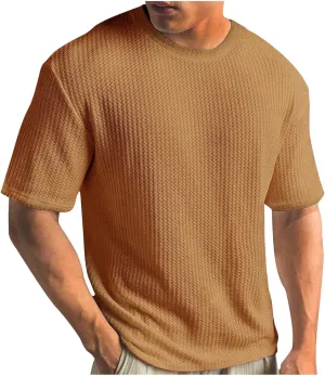 Oversized Tshirts for Men Causal Loose Short Sleeve Crewneck Shirt Summer Fashion Athletic Gym Workout Tee Tops