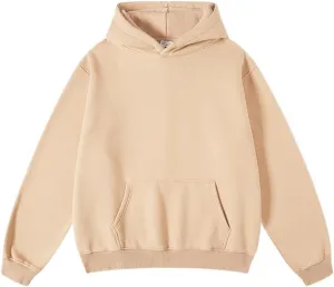 POHADON Mens Y2k Trendy Hoodies Oversized Heavyweight Cotton Pullover Vintage Acid Wash Athletic Sweatshirt Y2k Streetwear