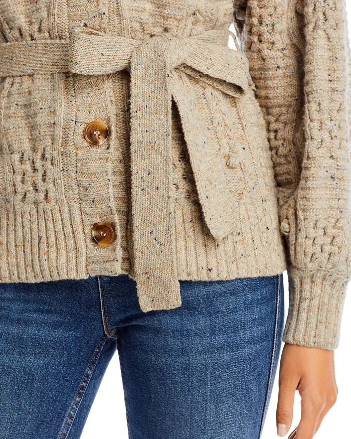 Polly Popcorn Cable Cardigan