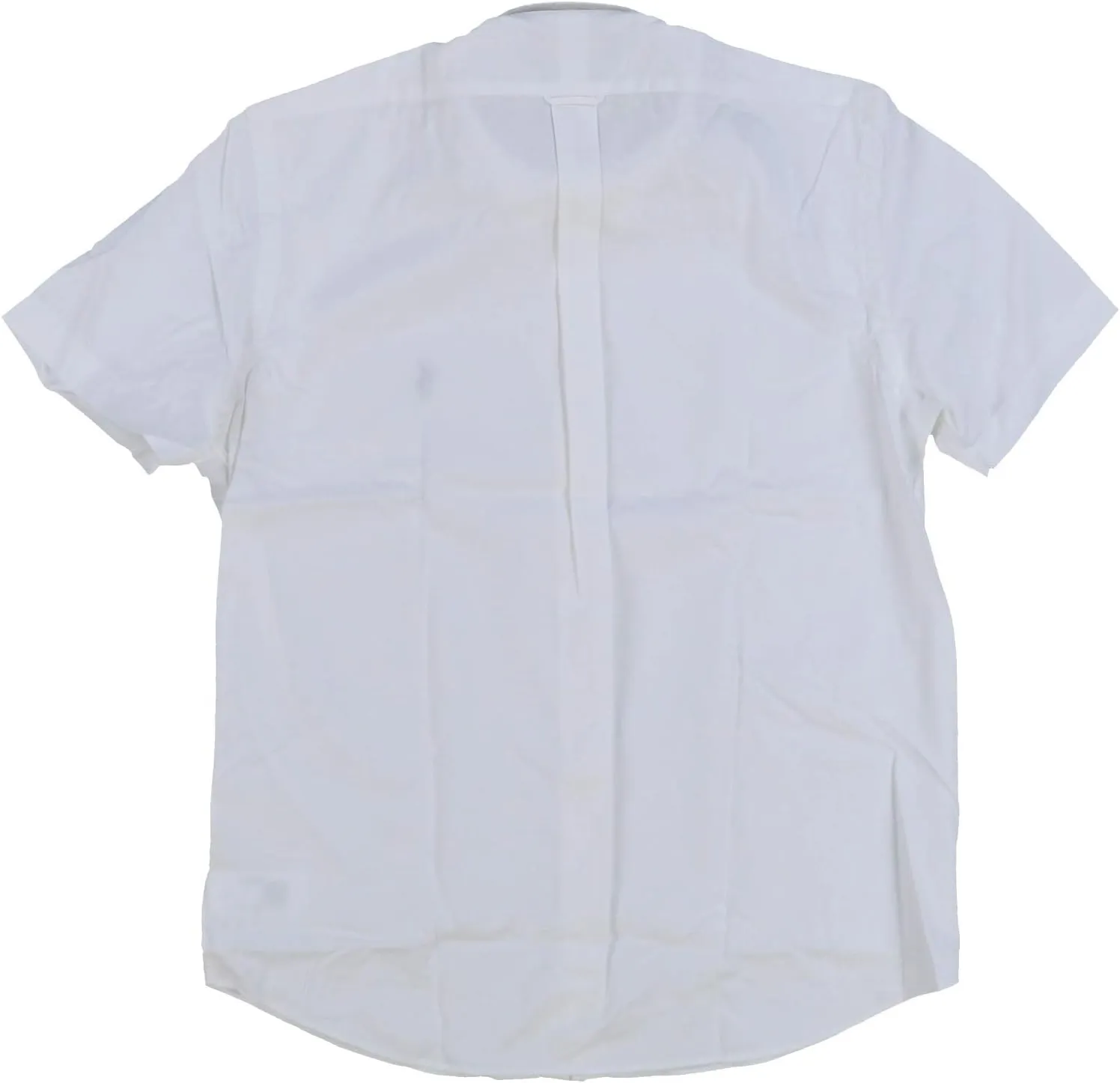 Polo Ralph Lauren Classic Fit Short Sleeve Chino Shirt White XL