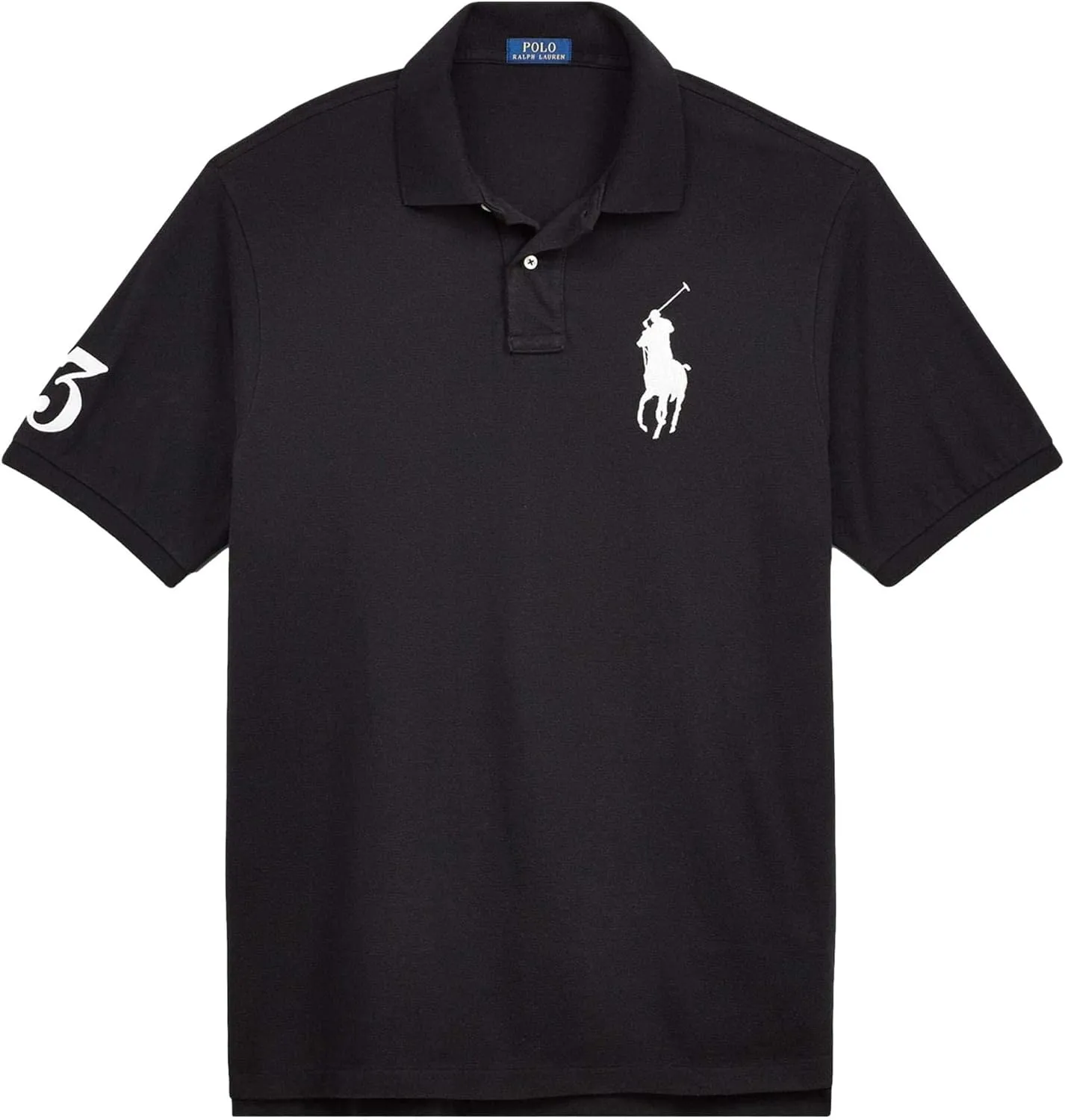 POLO RALPH LAUREN Men's Big Pony Classic Fit Mesh Polo Shirt