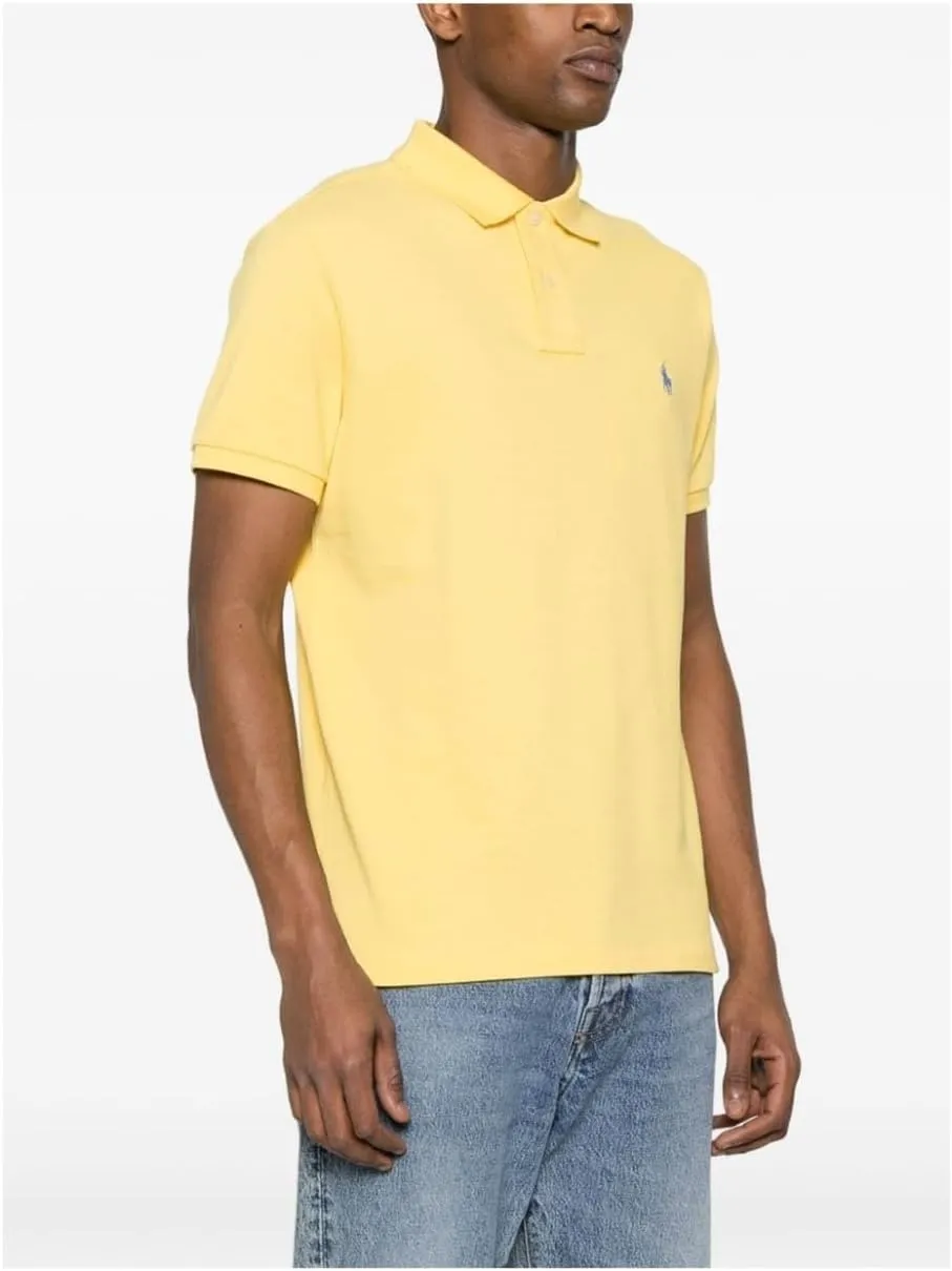 POLO RALPH LAUREN Men's Classic Fit Mesh Polo Shirt