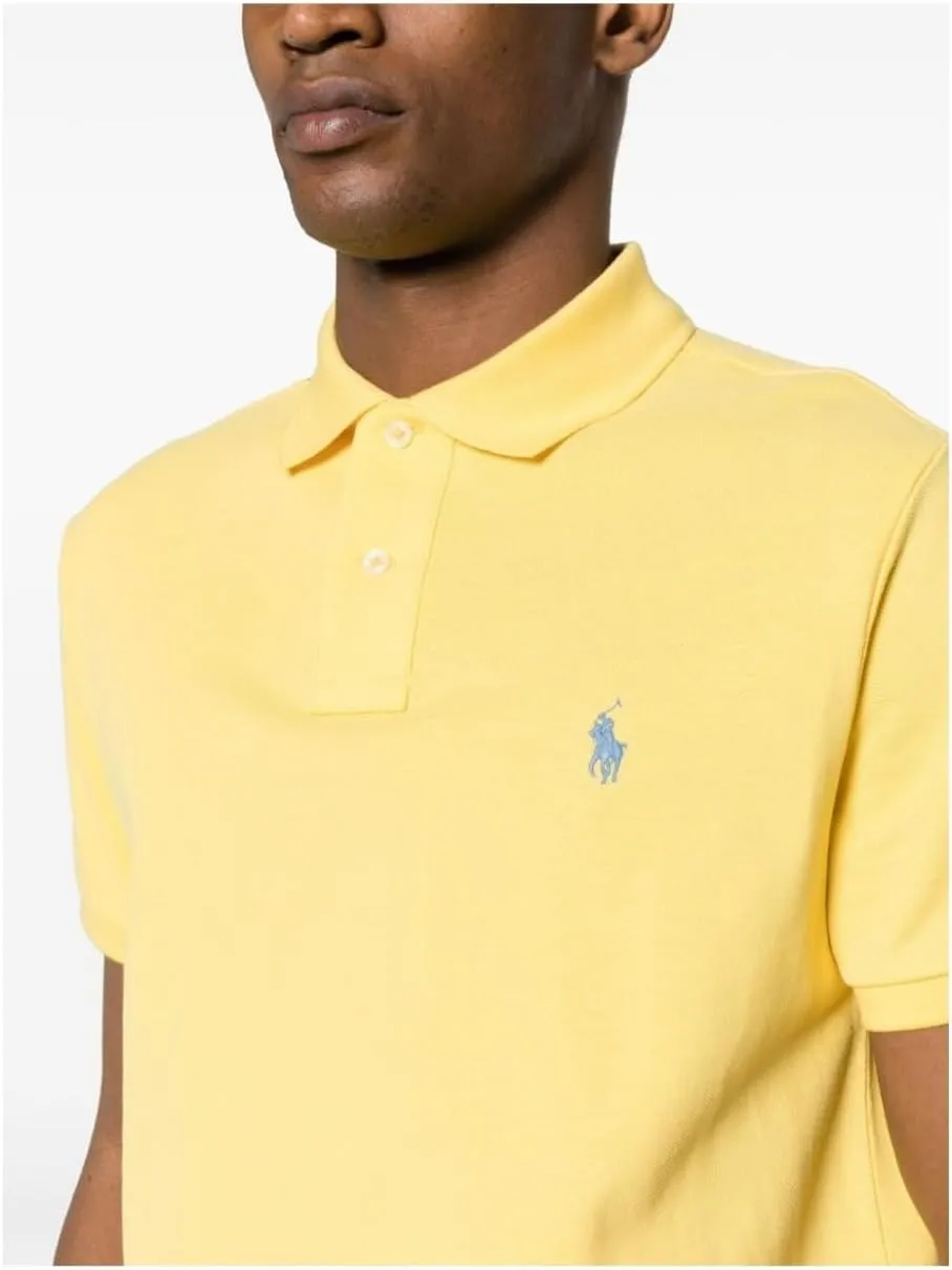 POLO RALPH LAUREN Men's Classic Fit Mesh Polo Shirt