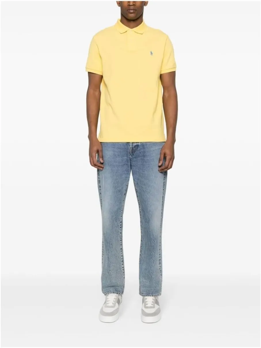 POLO RALPH LAUREN Men's Classic Fit Mesh Polo Shirt