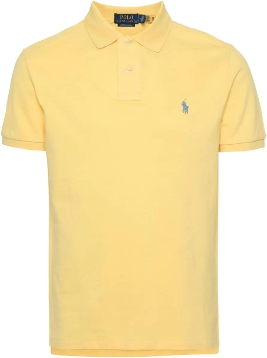 POLO RALPH LAUREN Men's Classic Fit Mesh Polo Shirt