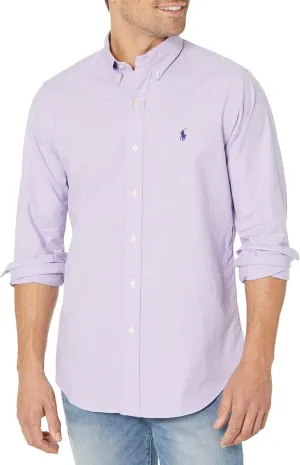 POLO RALPH LAUREN Men's Classic Fit Stretch Oxford Shirt