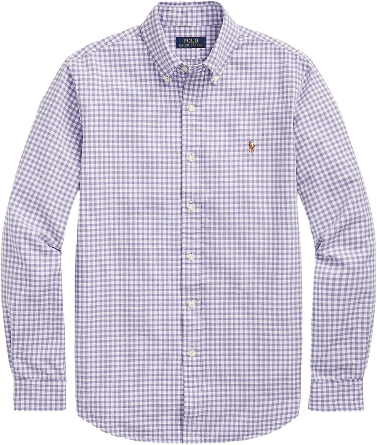 POLO RALPH LAUREN Men's Classic Oxford Long Sleeve Sport Shirt