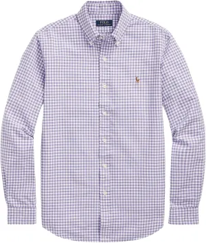 POLO RALPH LAUREN Men's Classic Oxford Long Sleeve Sport Shirt