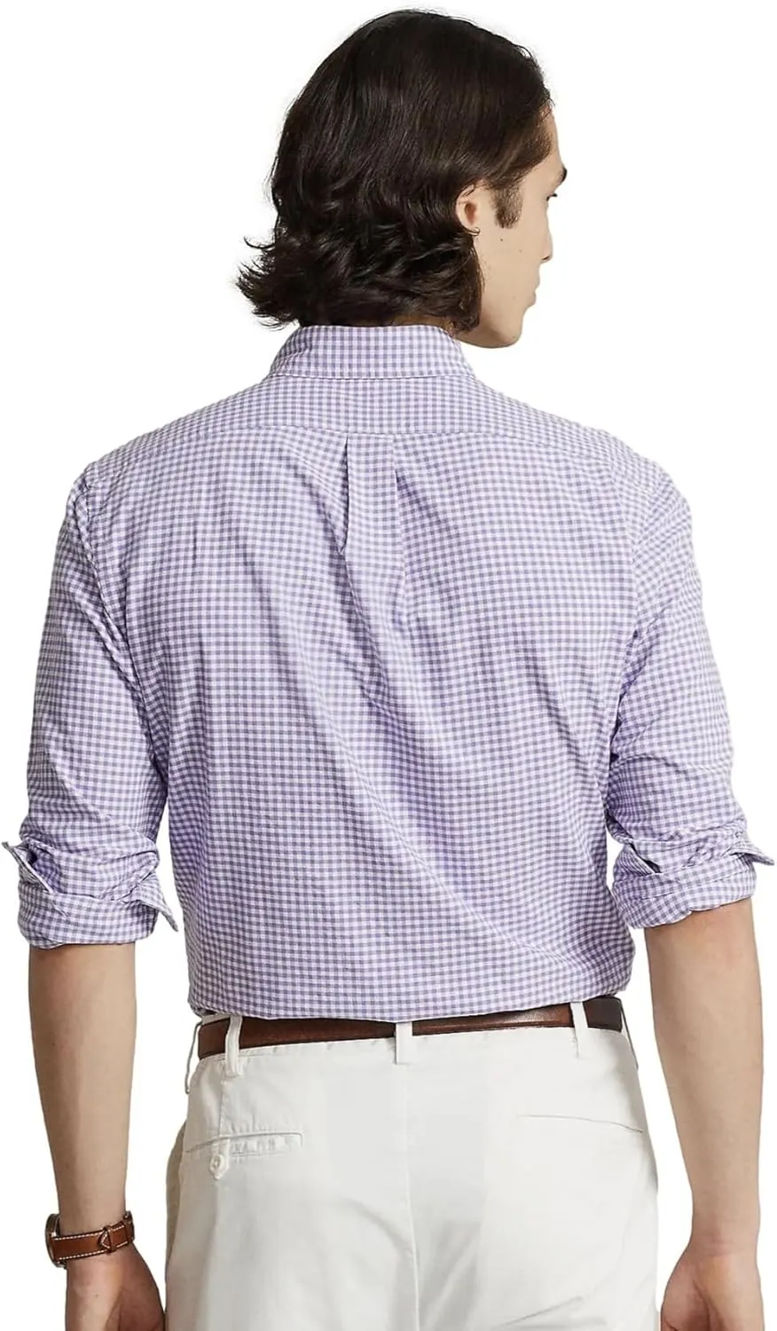 POLO RALPH LAUREN Men's Classic Oxford Long Sleeve Sport Shirt