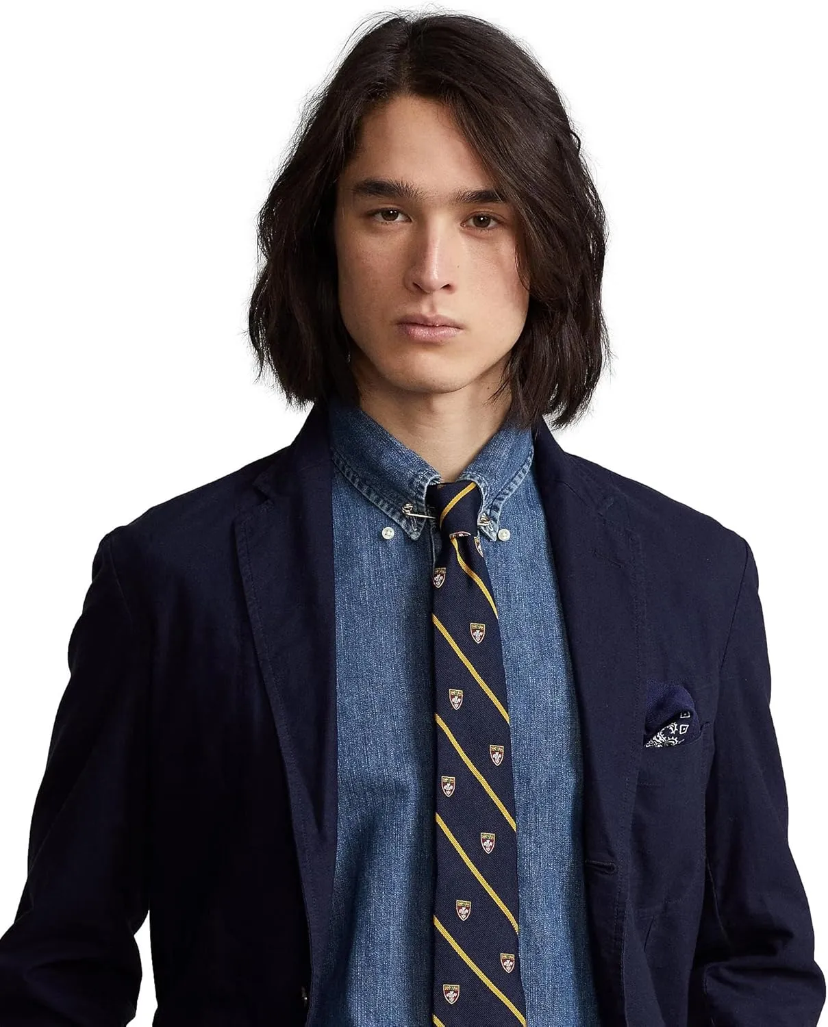 POLO RALPH LAUREN Men's Classic Oxford Long Sleeve Sport Shirt