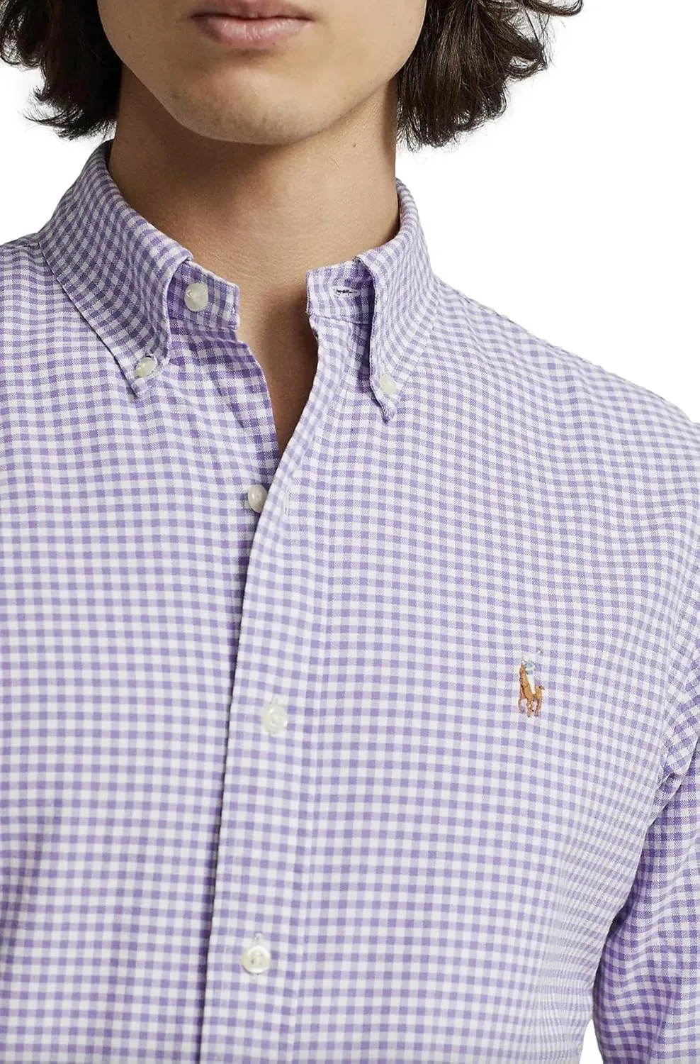 POLO RALPH LAUREN Men's Classic Oxford Long Sleeve Sport Shirt