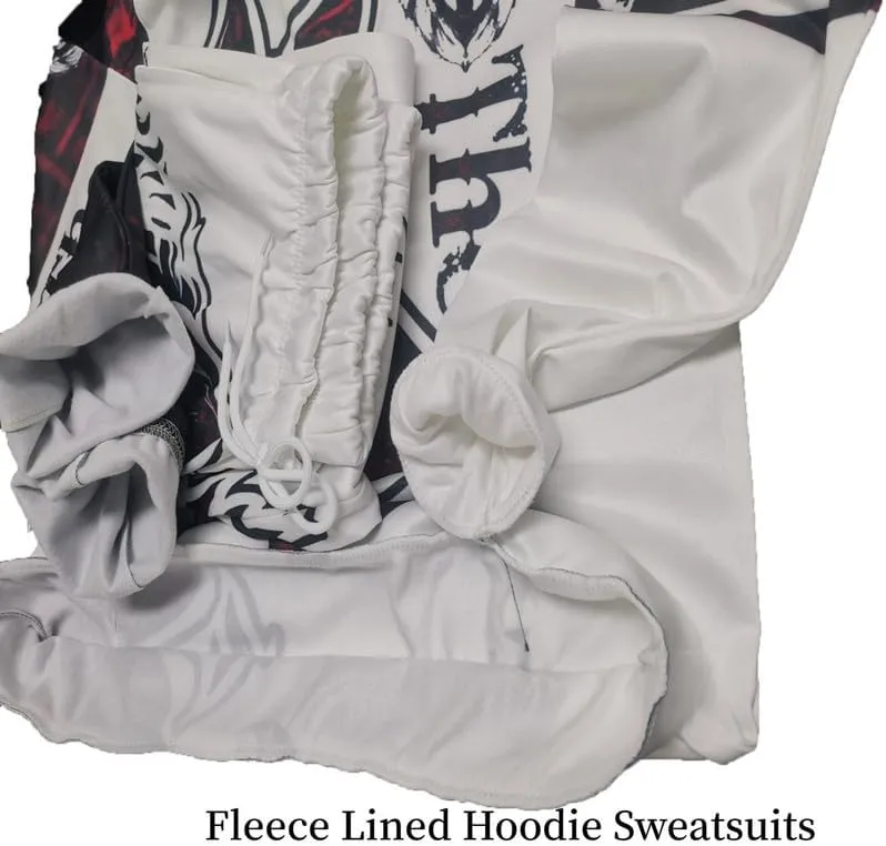 prigridche Wolf & Lion 3D Printed Hoodie Pants Suit Male Autumn Winter Casual Sweashirt Pullover Tracksuit Set