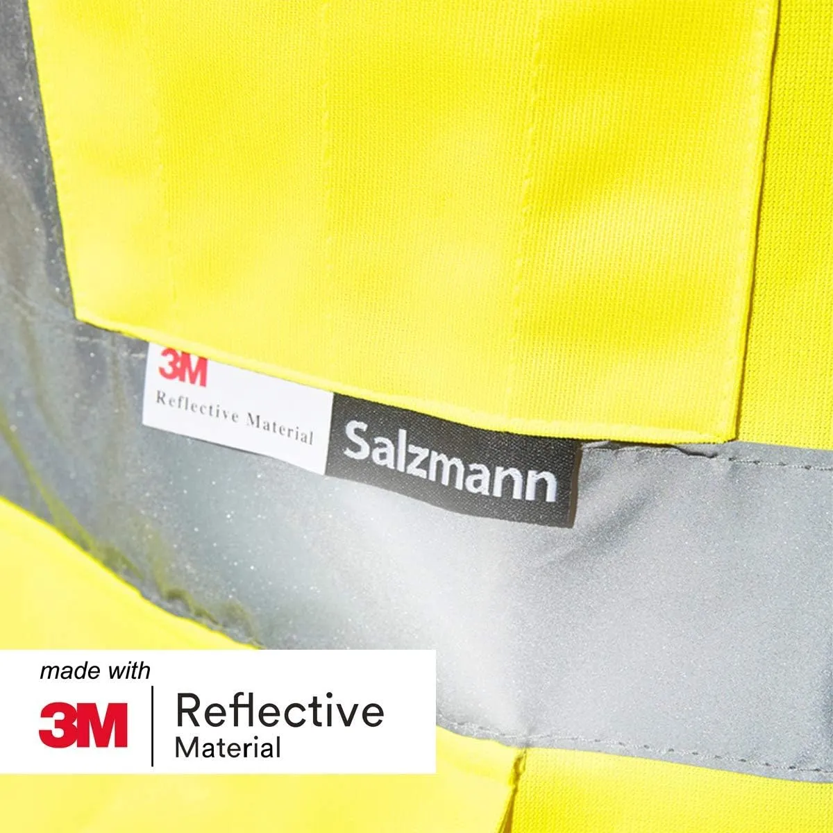 Salzmann Multi-Pocket Working Vest - Reflective Vest - Made with 3M Reflective Material