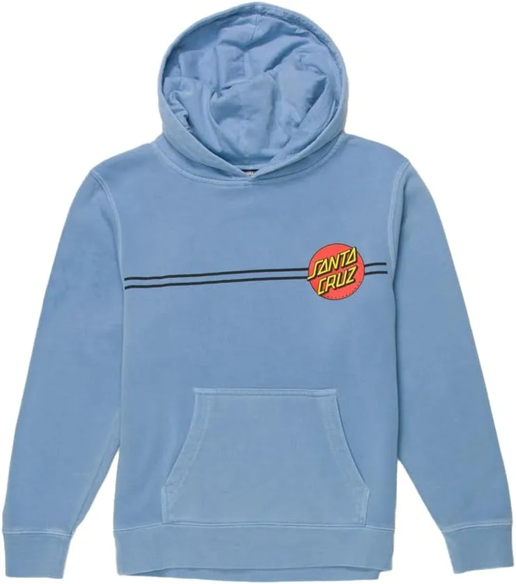 SANTA CRUZ Classic Dot P/O Hooded Midweight Youth Sweatshirt