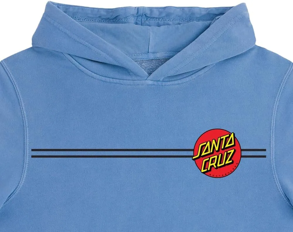 SANTA CRUZ Classic Dot P/O Hooded Midweight Youth Sweatshirt