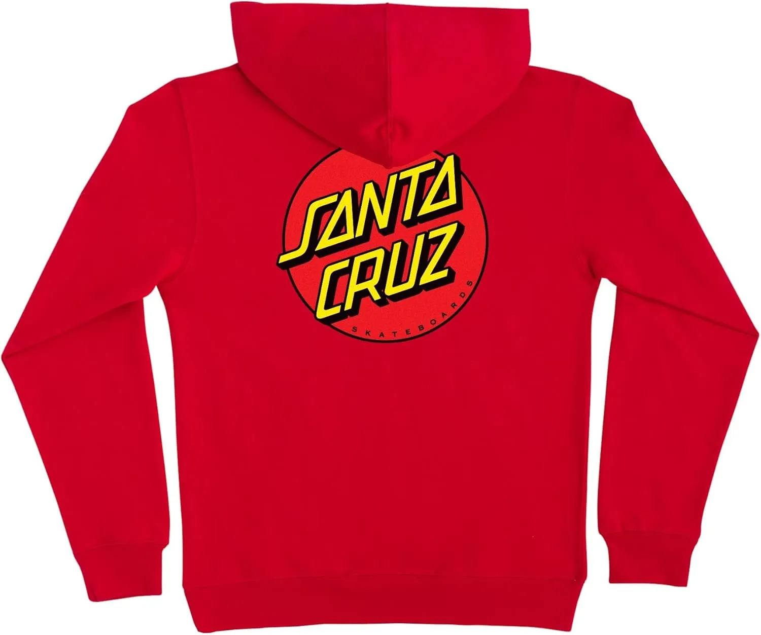 SANTA CRUZ Classic Dot P/O Hooded Midweight Youth Sweatshirt