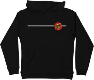 SANTA CRUZ Classic Dot P/O Hooded Midweight Youth Sweatshirt