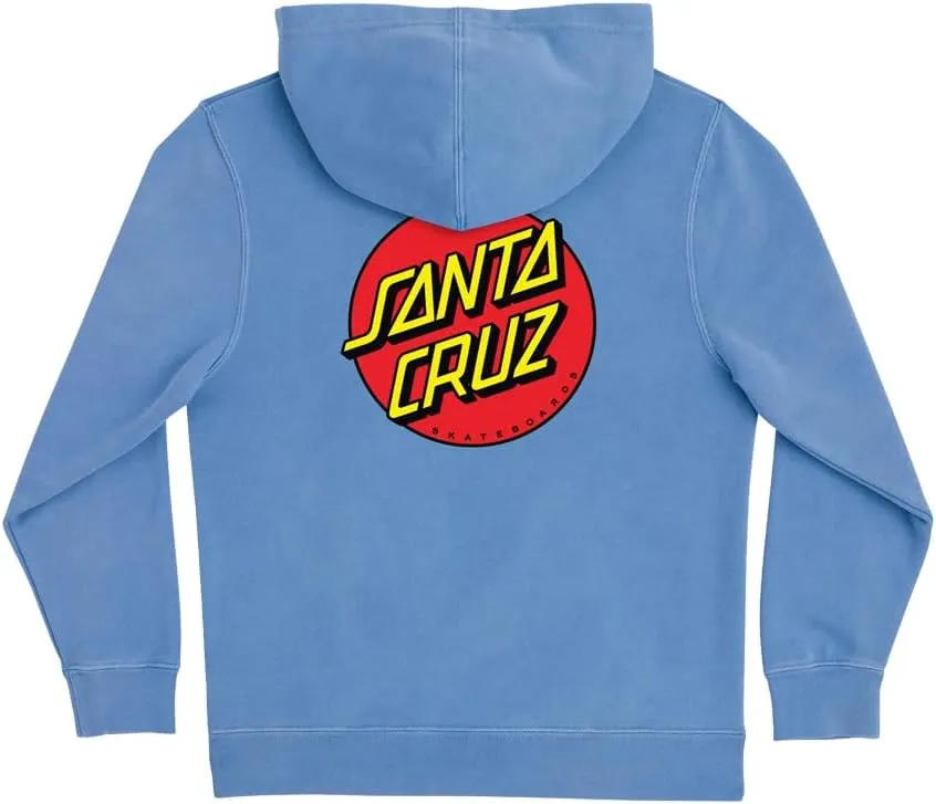 SANTA CRUZ Classic Dot P/O Hooded Midweight Youth Sweatshirt