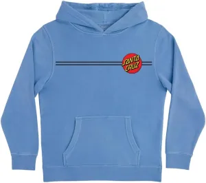 SANTA CRUZ Classic Dot P/O Hooded Midweight Youth Sweatshirt
