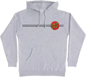 SANTA CRUZ Men's Pullover Hooded Sweatshirt Classic Dot Skate Sweatshirt