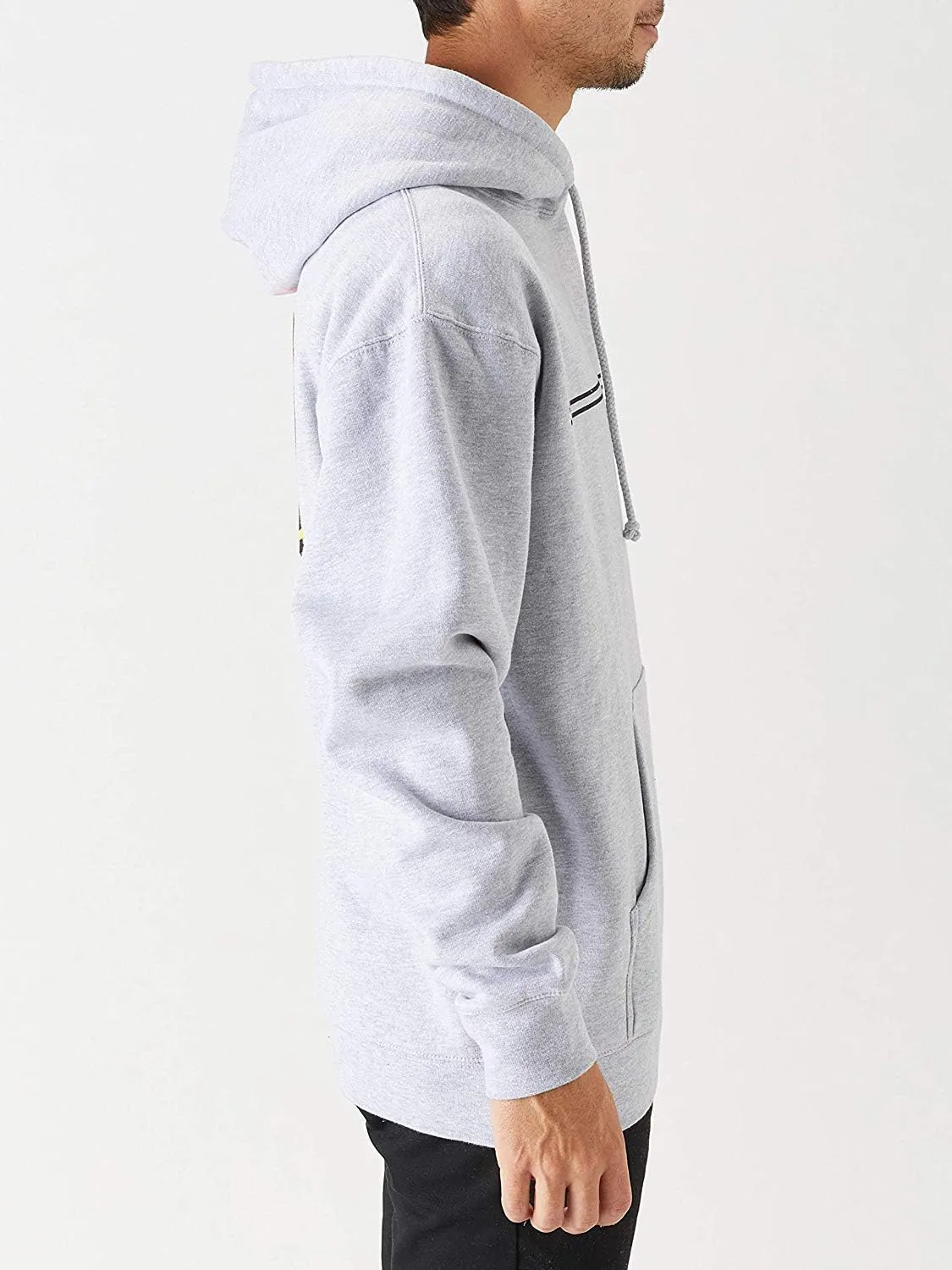 SANTA CRUZ Men's Pullover Hooded Sweatshirt Classic Dot Skate Sweatshirt