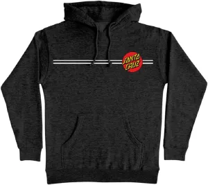 SANTA CRUZ Men's Pullover Hooded Sweatshirt Classic Dot Skate Sweatshirt
