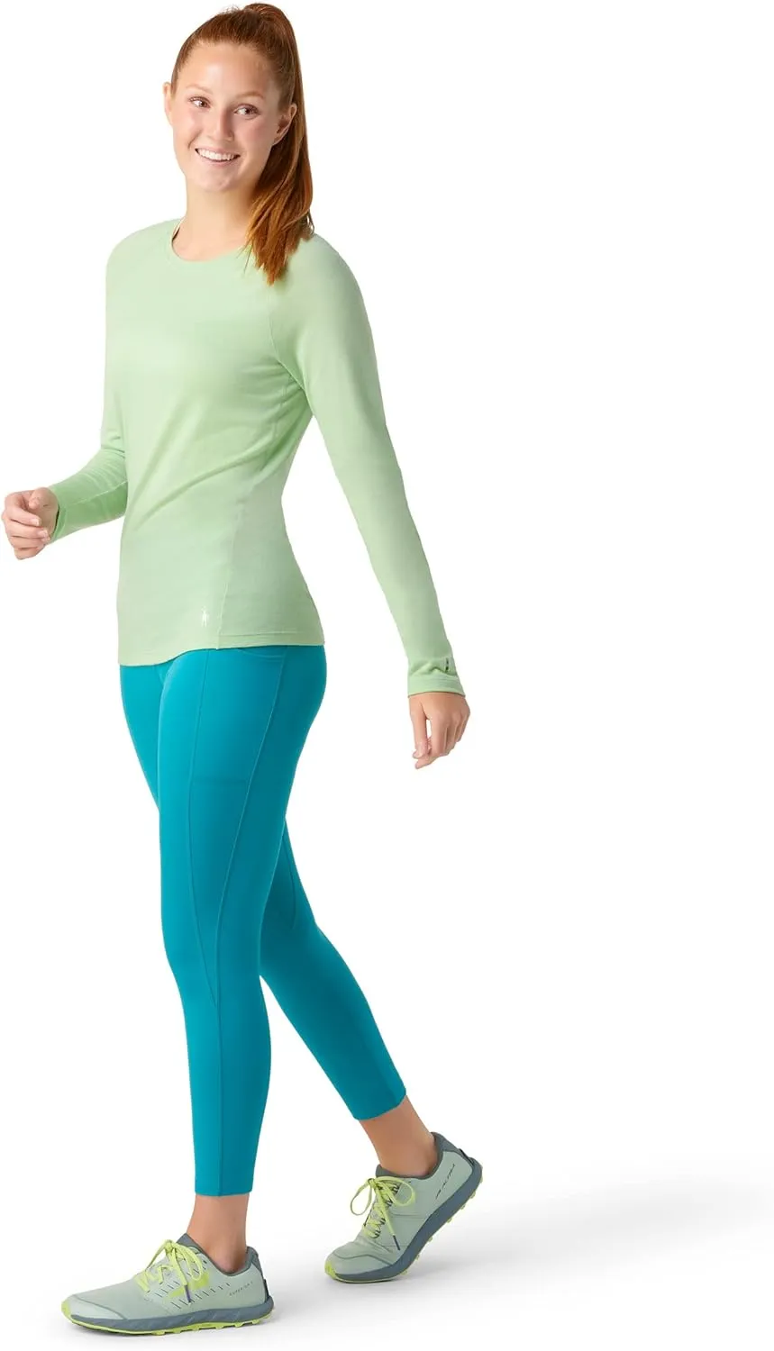Smartwool Women's Classic All-Season Merino Base Layer 1/4 Zip