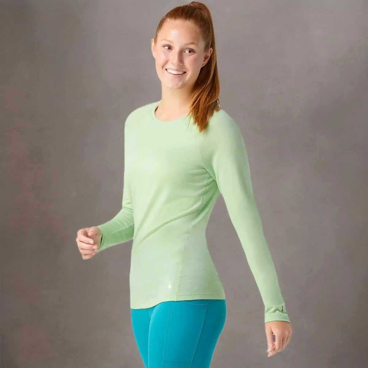 Smartwool Women's Classic All-Season Merino Base Layer 1/4 Zip