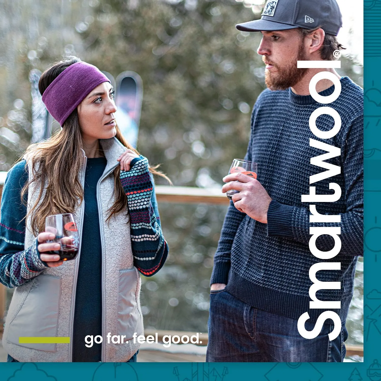 Smartwool Women's Classic All-Season Merino Base Layer 1/4 Zip