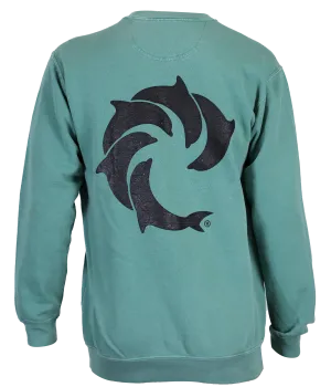 Solid Crew Sweatshirt