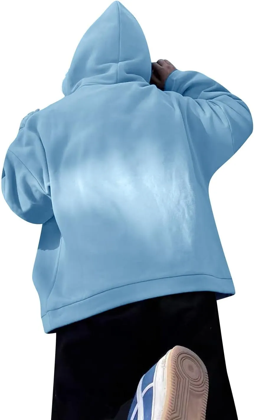 Teen Girls Graphic Y2k Hoodies Women Oversized Preppy Sweatshirt Long Sleeve Pullover Top Embroidery Aesthetic Shirts