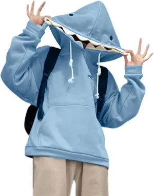 Teen Girls Graphic Y2k Hoodies Women Oversized Preppy Sweatshirt Long Sleeve Pullover Top Embroidery Aesthetic Shirts