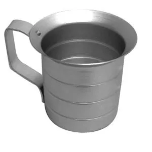Thunder Group ALKAM040 4 Qt Liquid Aluminum Measure