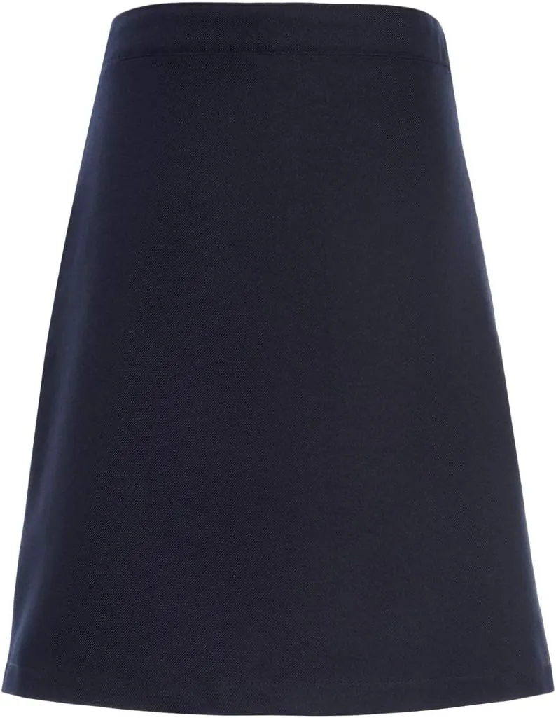 Tommy Hilfiger Girls Adjustable Solid Pleated Classic Skort Kids School Uniform
