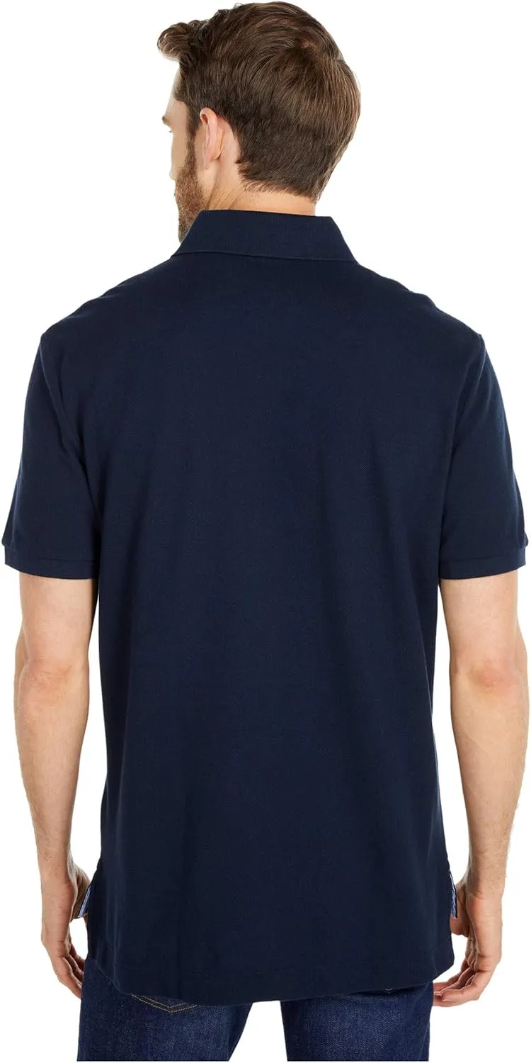 Tommy Hilfiger Men's Adaptive Polo Shirt With Magnetic Buttons in Classic Fit