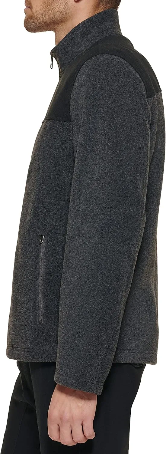 Tommy Hilfiger Men's Classic Zip Front Polar Fleece Jacket