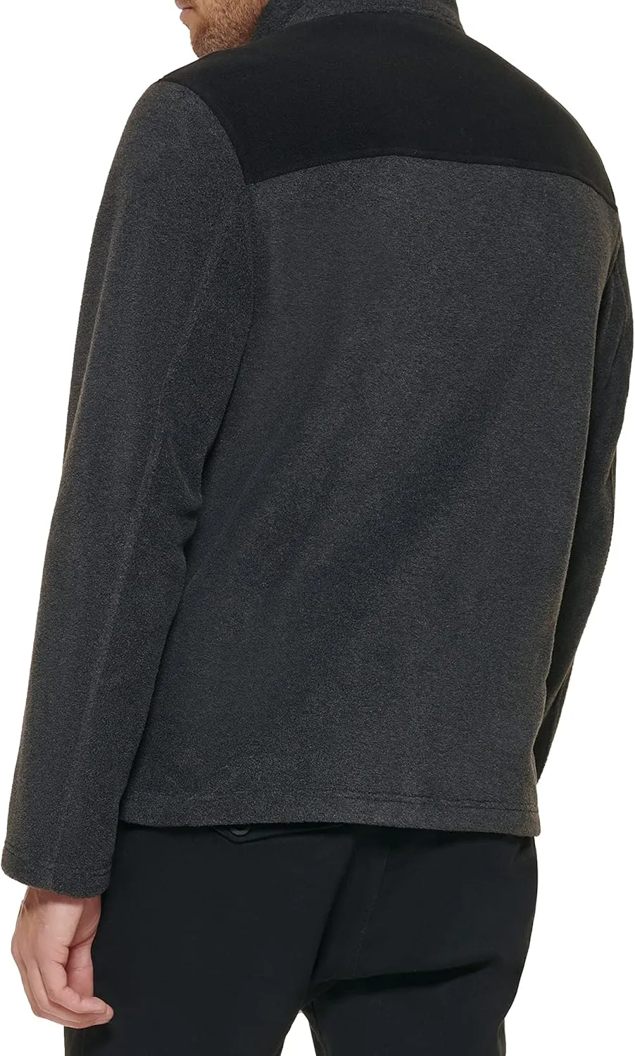 Tommy Hilfiger Men's Classic Zip Front Polar Fleece Jacket