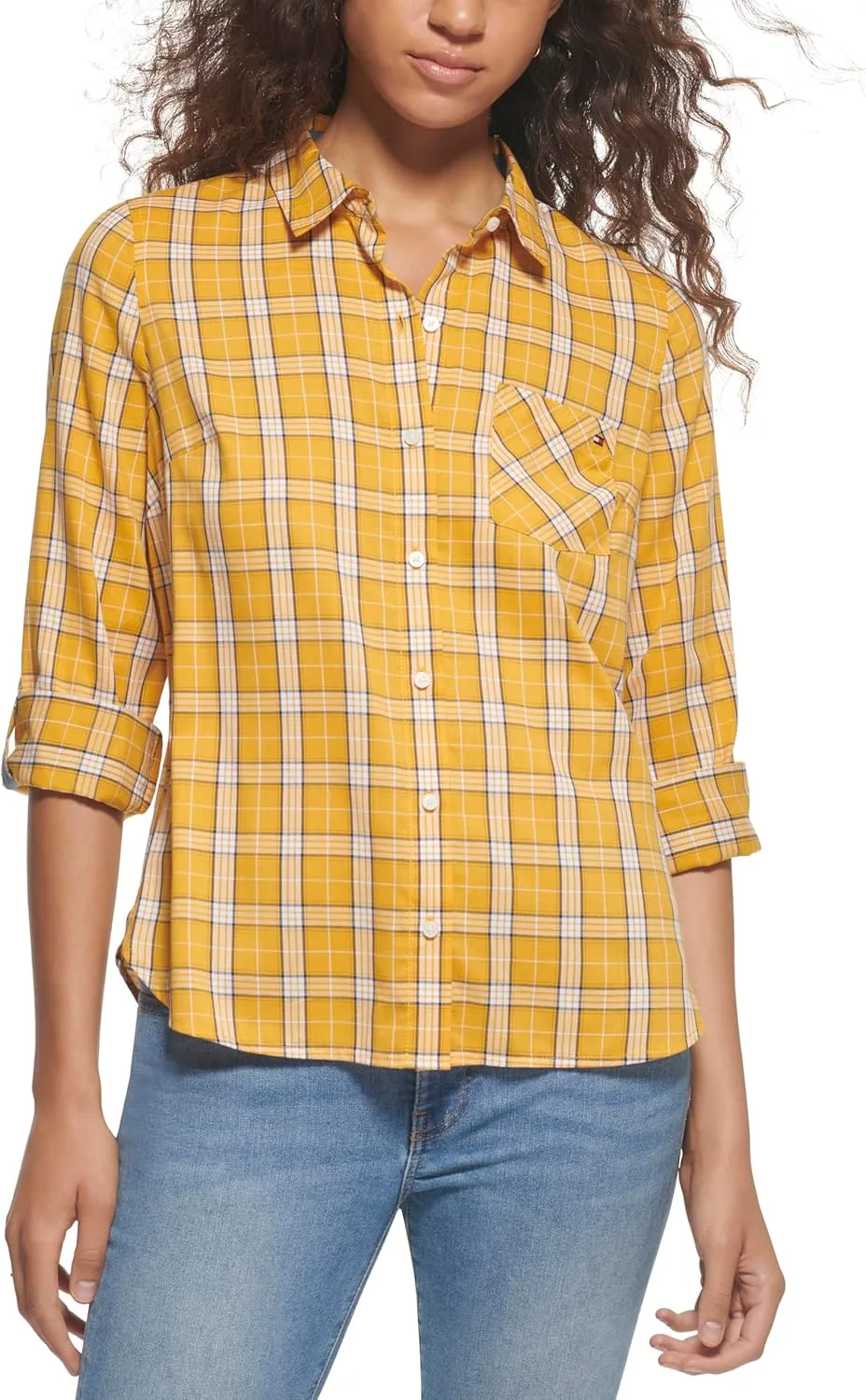 Tommy Hilfiger Women's Classic Short Sleeve Polo