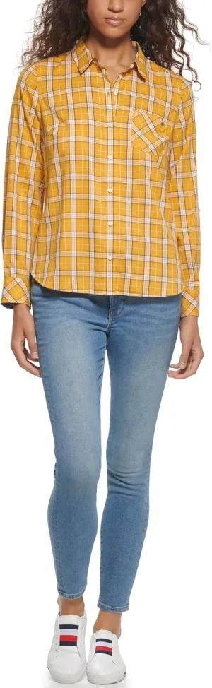 Tommy Hilfiger Women's Classic Short Sleeve Polo
