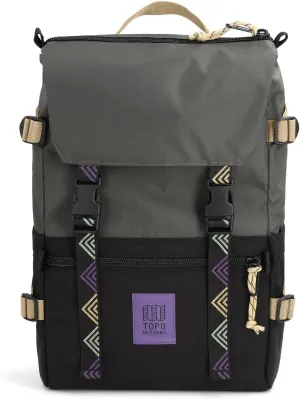 Topo Designs Rover Pack Classic, Asphalt/Black, One Size