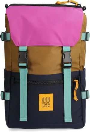 Topo Designs Rover Pack Classic, Dark Khaki/Navy, One Size
