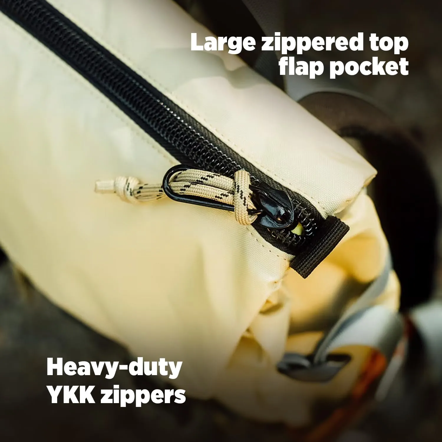 Topo Designs Rover Pack Classic, Dark Khaki/Navy, One Size